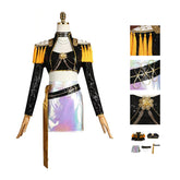 Kpop Demon Hunters Mira Cosplay Costume Golden Black Dance Halloween Suit ACcosplay